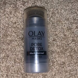NWT OLAY pore detox black charcoal clay stick